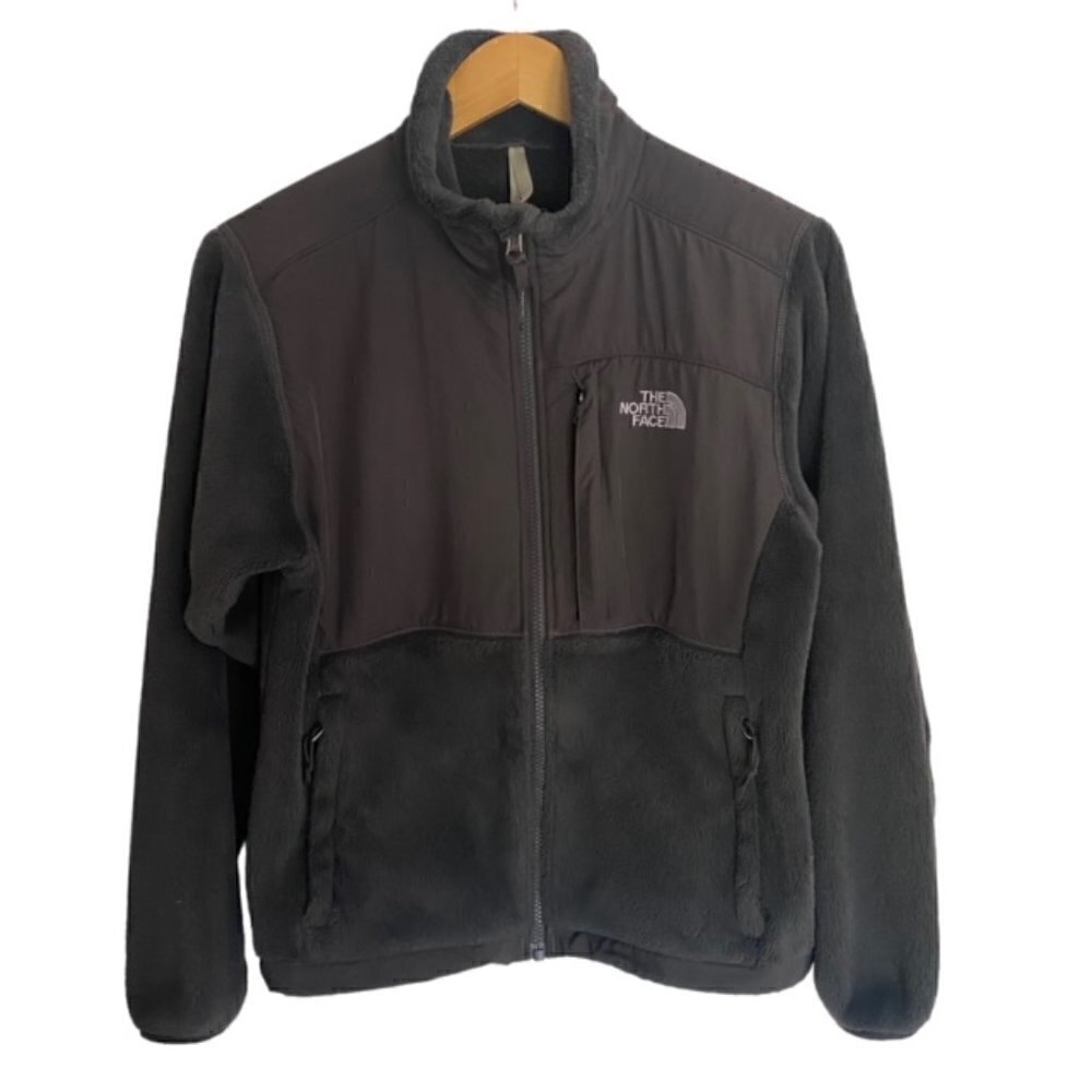 The North Face Grey Denali Polartec ThermalPro Jacket Small